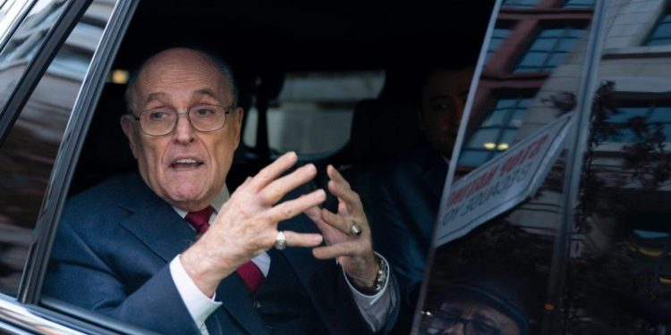 Judge says Rudy Giuliani must pay $148 million judgment immediately