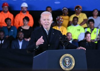 Biden condemns Trump remark that immigrants are ‘poisoning’ America
