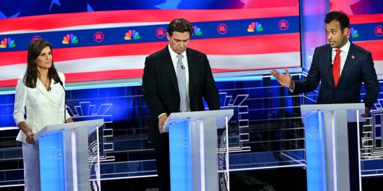 Four GOP presidential candidates qualify for fourth primary debate