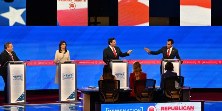 Trump’s GOP presidential rivals join in criticism of Colorado ruling