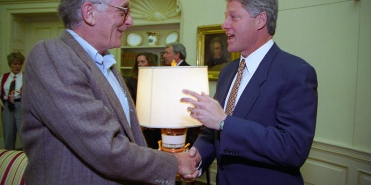 Mort Engelberg, produced Hollywood films and Clinton campaign, dies at 86