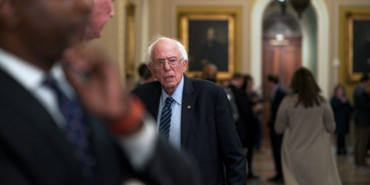 Bernie Sanders calls on Biden to cut Israel aid by $10 billion