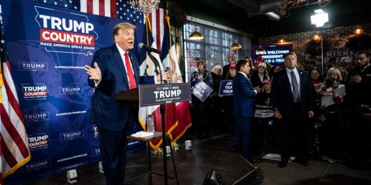 Defending his 2020 fraud claims, Trump turns to fringe Jan. 6 theories