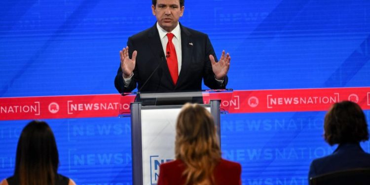 DeSantis group pulls down Iowa, N.H. ads amid spending shift