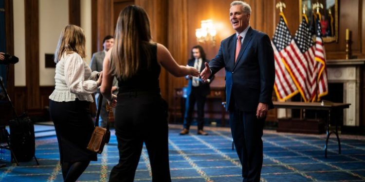 McCarthy’s exit changes little: House Republicans are still lost