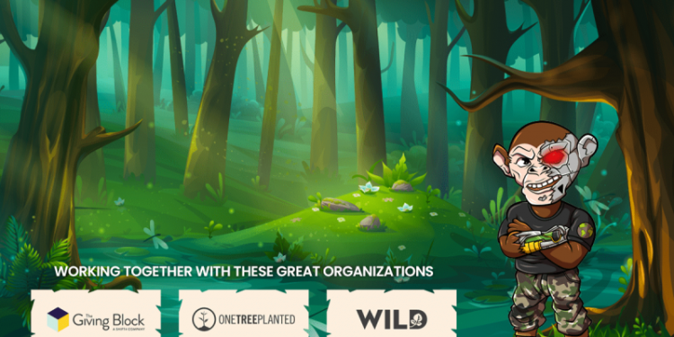 Chimpzee Continues Giving Back to the Environment and Its Community With Newly Announced Staking Utility