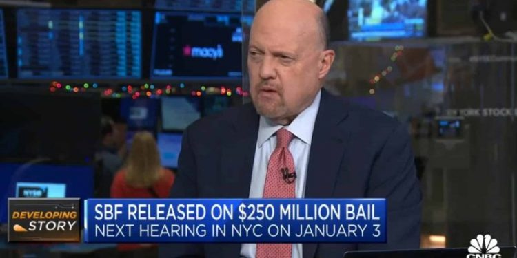 Jim Cramer Calls Bitcoin “Technological Marvel,” Says Its “Here To Stay”