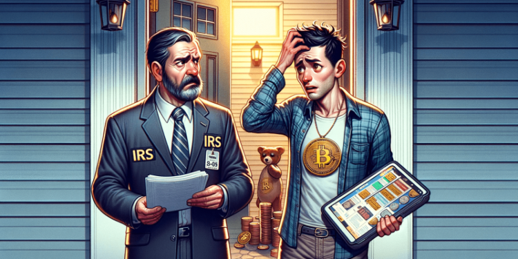 Crypto Investors Beware: IRS Crypto Tax Reporting Rules for $10k+ Transactions Now in Effect