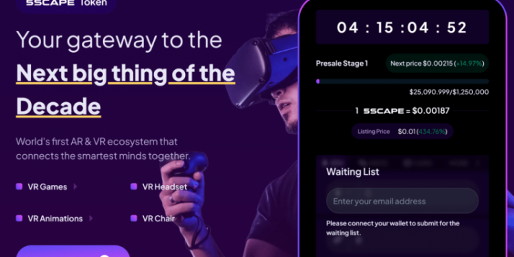 5thScape ($5SCAPE) Price Prediction 2024 – 2030