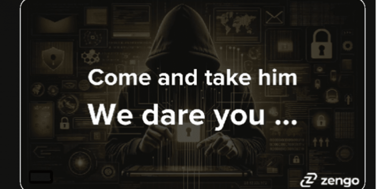Zengo Sets a Hacker Trap: Breach Our Wallet for a $420K Bitcoin Reward