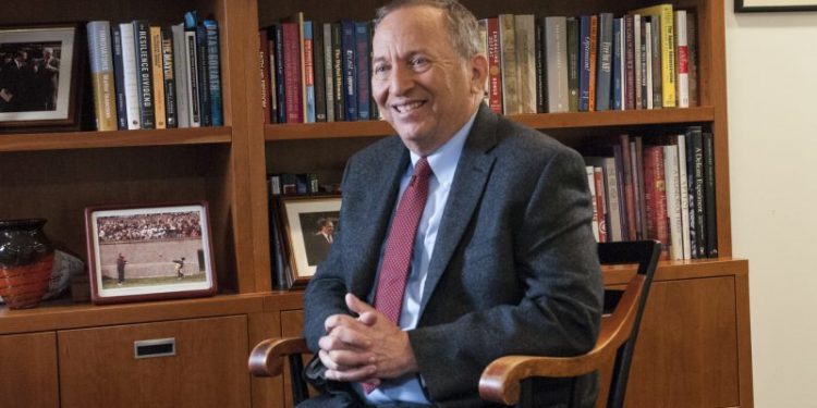 Former DCG Advisor Larry Summers Named Among Academics Linked to Epstein List
