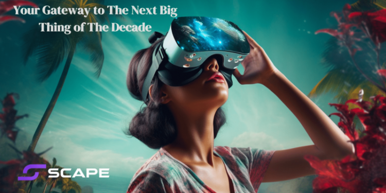 World’s First AR & VR Ecosystem that Connects the Smartest Minds Together – 5th Scape’s Limited Presale Window is Now Open