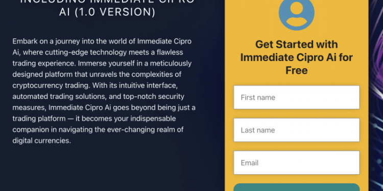 Immediate Cipro Ai Review – Scam or Legitimate Trading Platform