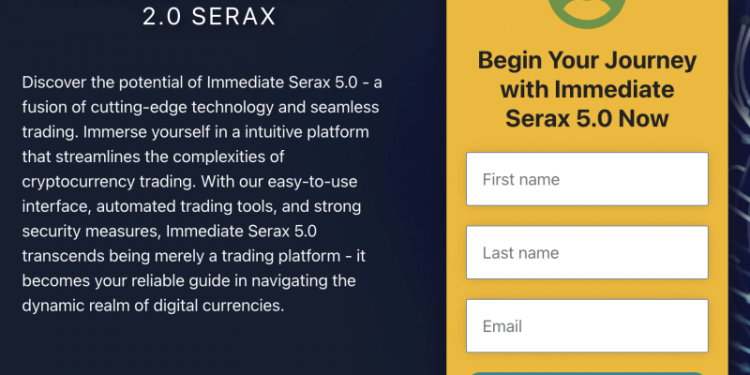 Immediate Serax Review – Scam or Legitimate Trading Platform
