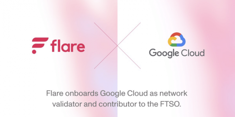 Google Cloud Joins Flare Network as a Validator, FLR Surges 37%