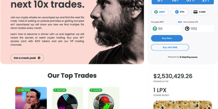 ETH Beta Profits at Launchpad XYZ as Traders Shift from OP and MATIC to Pocket 2,917% ROI, ICO May Sellout