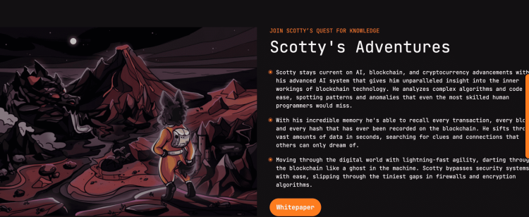 Scotty the AI Price Prediction 2024 – 2030