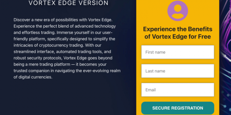 Vortex Edge Review – Scam or Legitimate Trading Platform