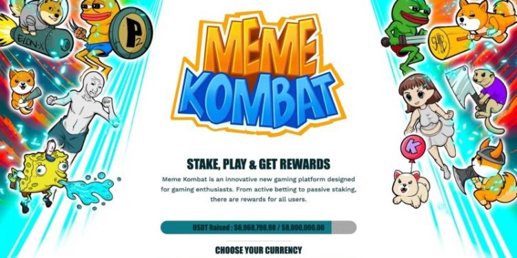 How New Solana (SOL) Saga Phone Boosts $7m Web3 iGaming Platform Meme Kombat at Cheap Price of $0.279
