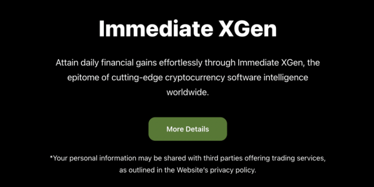 Immediate XGen Review – Scam or Legitimate Trading Platform