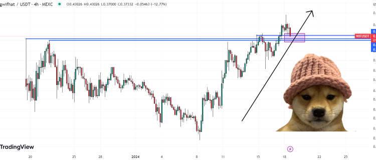 DogWifHat Price Prediction as 500% Pump Shocks Market – Next Crypto Unicorn?