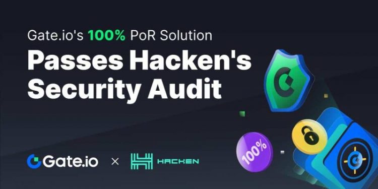 Gate.io’s Proof of Reserves Implementation Passes Hacken’s Security Audit