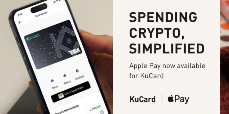 KuCard, The Crypto Visa Card by KuCoin, Brings Apple Pay to Customers