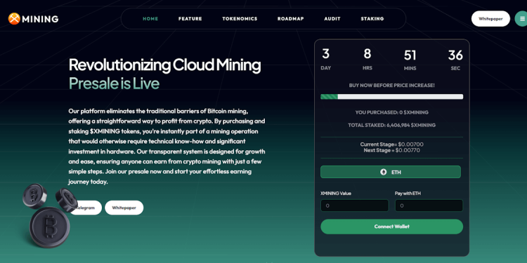 X Mining Is Paving a New Path for Bitcoin Mining via Tokenized Staking and Improved Sustainability in January 2024