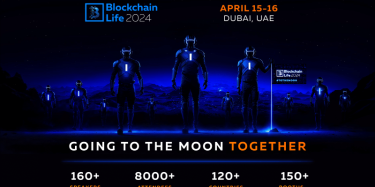 Blockchain Life 2024 will gather a record 8000 attendees in Dubai