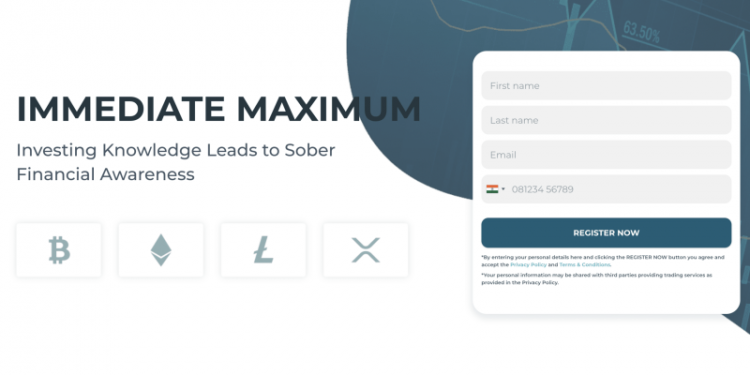 Immediate Maximum Review – Scam or Legitimate Trading Platform