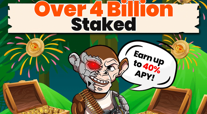 Chimpzee (CHMPZ) Draws In More Investors as Bitmart Listing and 40% APY For Staking Makes It Irresistible