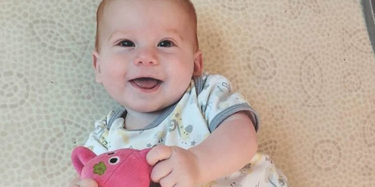 Family marks the first birthday of Kfir Bibas, the youngest hostage taken into Gaza