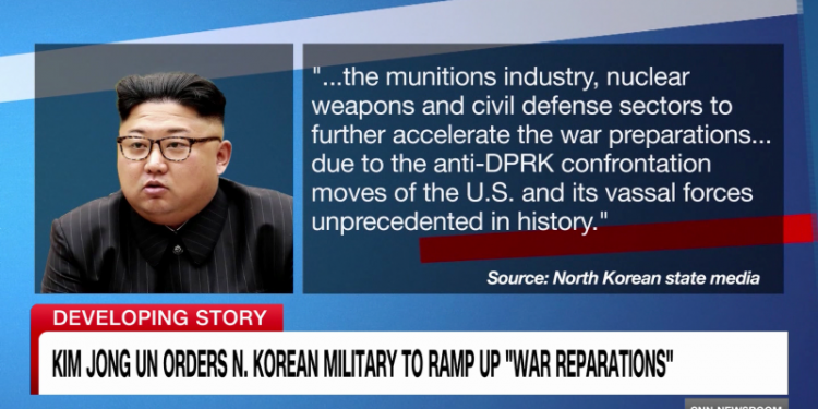 North Korea says it will no longer seek reunification with South Korea, will launch new spy satellites in 2024