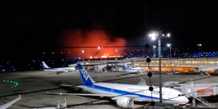 Miracle at Haneda: Passengers describe terror and relief after fiery Japan Airlines collision
