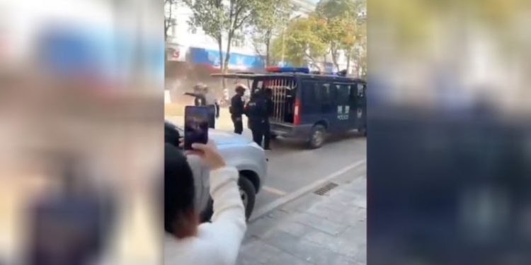 Myanmar artillery shells land in China, wounding 5 people and angering Beijing