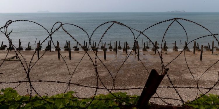 South Korea’s military says North Korea fired artillery into maritime buffer zone in ‘provocative act’