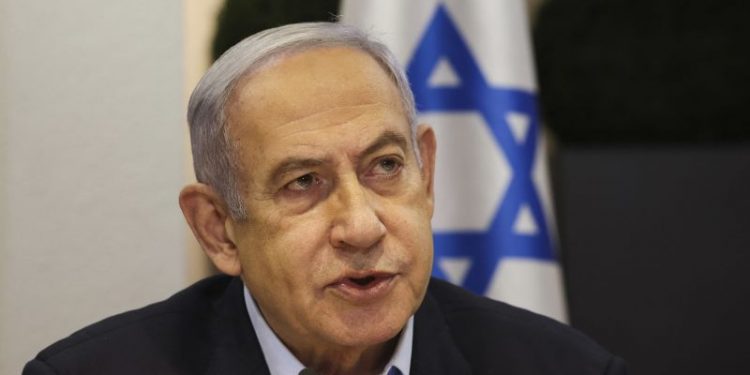 Netanyahu again rejects Palestinian sovereignty amid fresh US push for two-state solution
