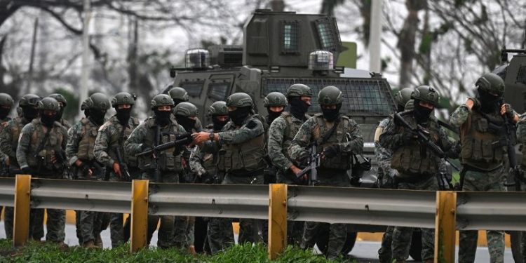 Gang leader’s prison break puts restive Ecuador on high alert