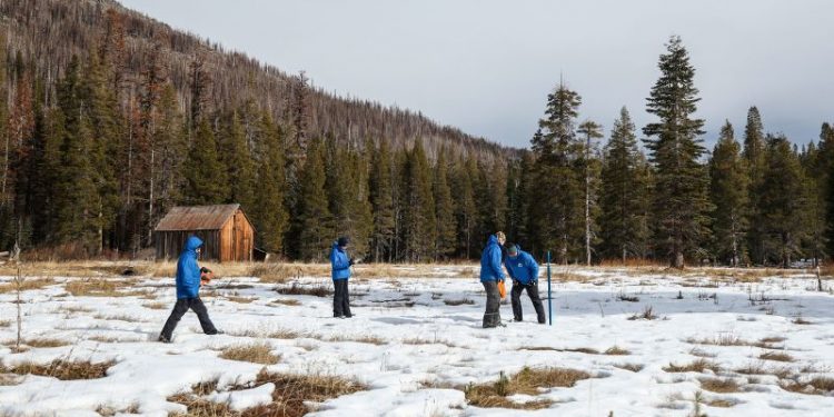 The West’s winter is off to a dry start, raising concerns for the nation’s largest reservoirs