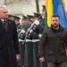 Ukrainian President Zelensky makes surprise visit to Lithuania to discuss war