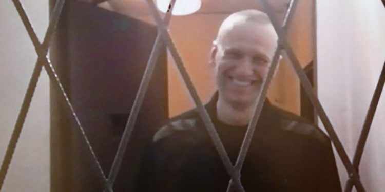 Navalny tells Russian court of ‘freezing’ conditions inside his Arctic prison