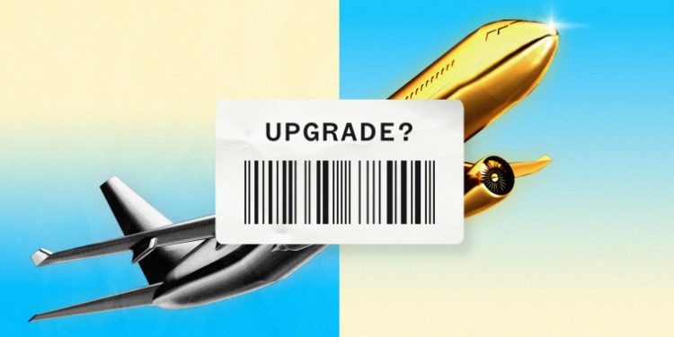 ‘Would you like to upgrade?’ Travel brands want everyone to go premium — for a price.