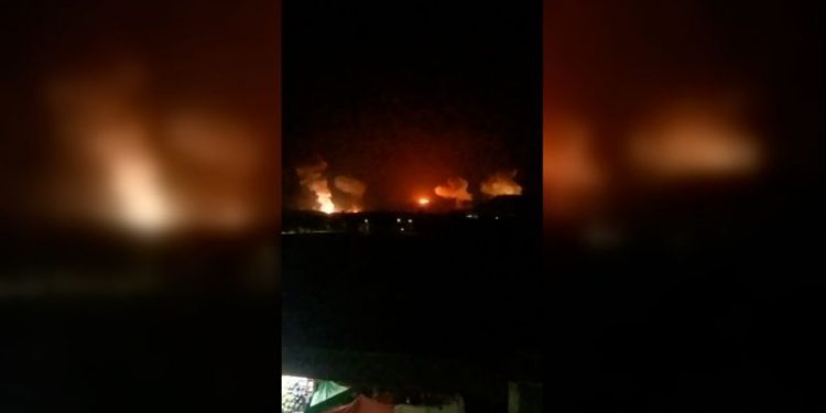 What kind of weapons are the US and UK using to strike Yemen’s Houthis?