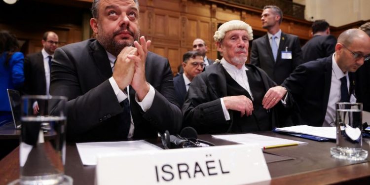 Israel denies genocide accusations at top UN court, says war in Gaza is self-defense