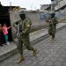 Ecuador arrests hundreds in bid to halt eruption of gang-based violence