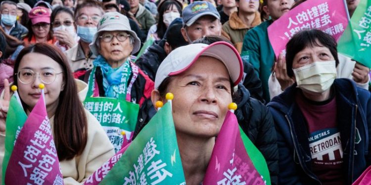 Taiwan voters dismiss China warnings and hand ruling party a historic third consecutive presidential win