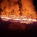 Icelandic volcano erupts as fishing town ordered to evacuate again