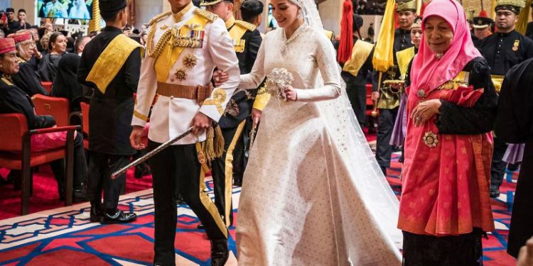 Brunei comes to a standstill for royal wedding of Prince Abdul Mateen