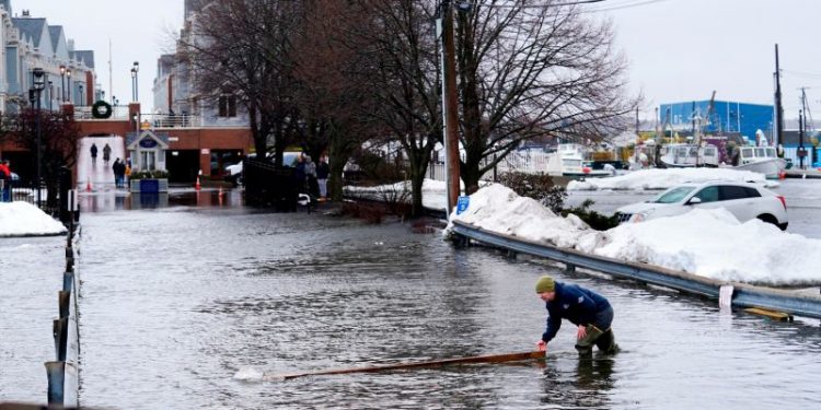 New Englanders are feeling extreme rain fatigue as winter arrives torturously late