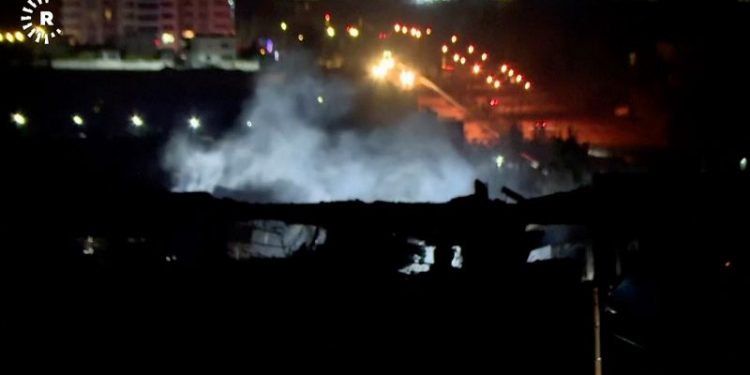 Iran launches missile strikes in northern Iraq and Syria, claims to destroy Israeli spy base